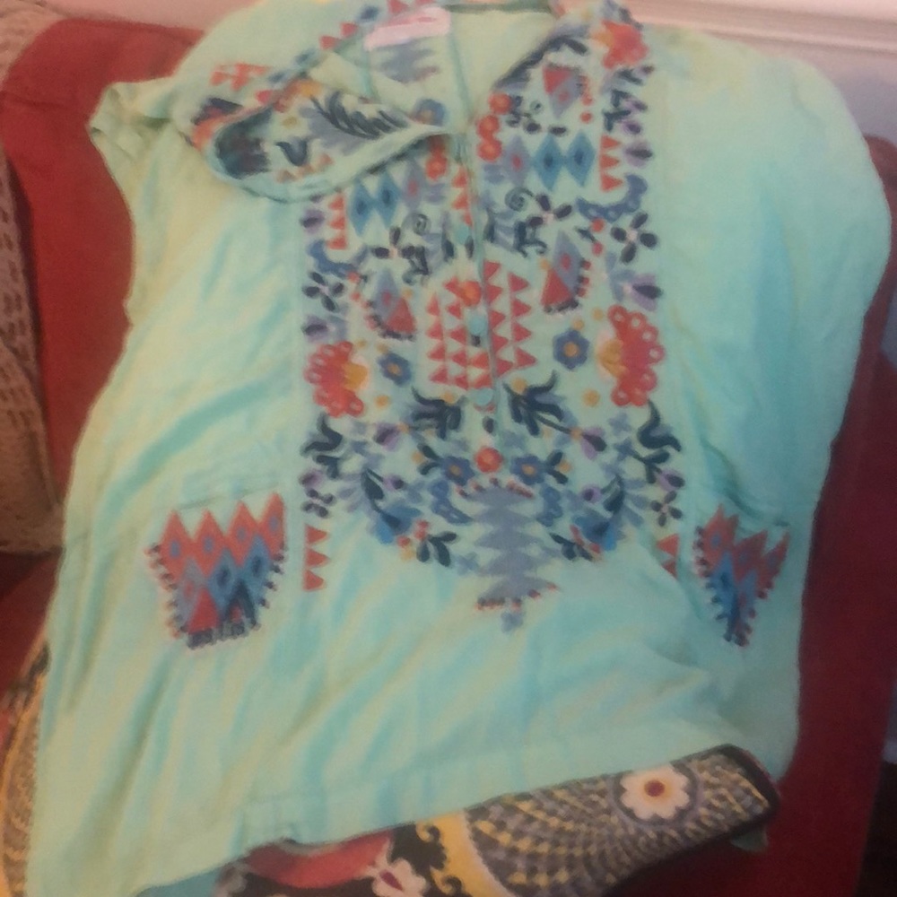 Johnny Was “tunic - Picture 4 of 8